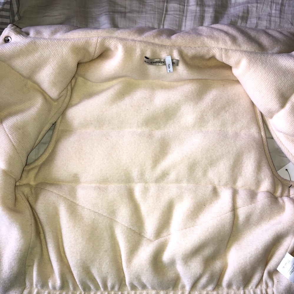 Balenciaga wool puffy vest - Picture 7 of 8